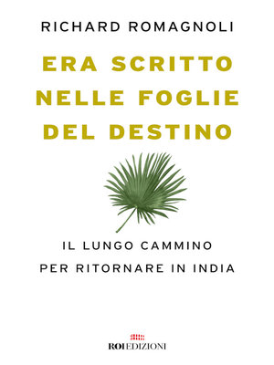 cover image of Era scritto nelle foglie del destino